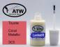 Preview: Toyota, Coral Metallic, 3C5: 20ml Lackstift, von ATW Autoteile West.